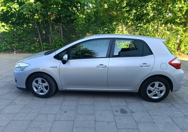 Toyota Auris cena 32000 przebieg: 228000, rok produkcji 2010 z Warszawa małe 631